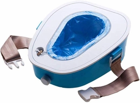Portable Car Toilet/car Potty/Emergency Toilet/Vehicle Urine Bag- - Suitable for Outdoor Emergency, Camping and Sleeping, Car Travel,Traffic Jam (Blue)