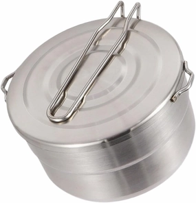Portable Hiking Pot Set Camping Skillet Portable Grill Camping Cooking Pot Set