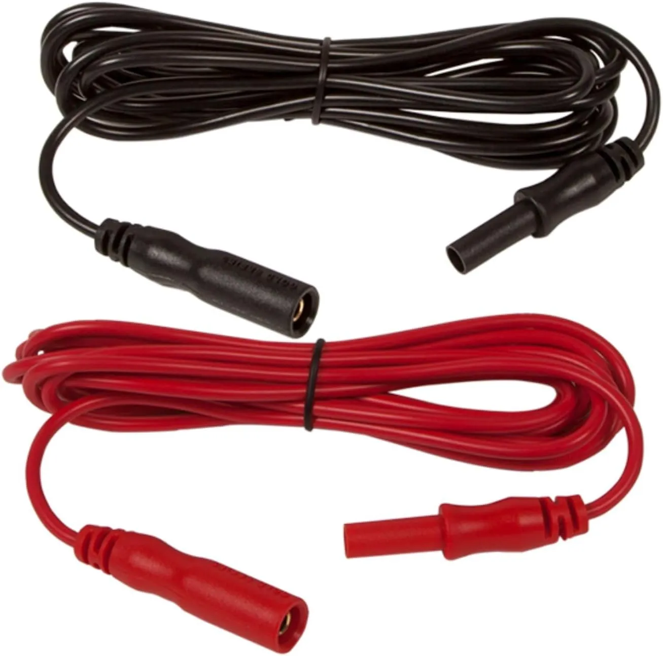 Power Probe DMM Adapter Leads Kit (PPTK0002) [Automotive Diagnostic Car Test Tool, Gold Plated Leads, 10 Gauge Multi Strand Wire]