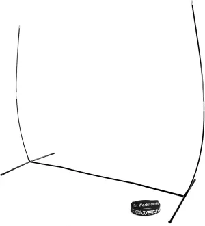 PowerNet 7x7 FT Baseball & Softball Net Replacement Parts, Replace 7x7 FT Frame, Net Only or Carry Bag, Metal Frame and Fiberglass Poles, Durable Nets & Bags Available in Team Colors