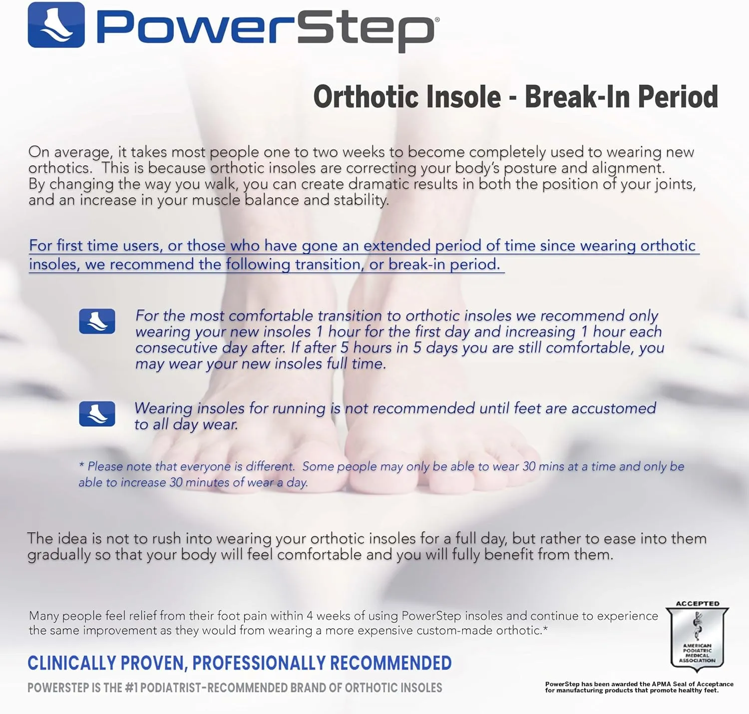 PowerStep Pinnacle Plus Ball of Foot Pain Relief Orthotics - Shoe Inserts for Metatarsalgia, Arch Support & Morton's Neuroma Pain Relief - Made in USA Insoles with Metatarsal Pad (M 12-13)