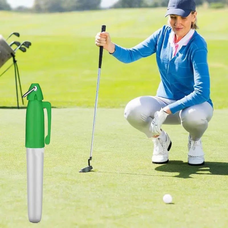 PrecisionGolf Marker Pen Set with Template Tool