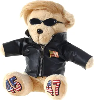 President Donald Bear Donald Merchandise President Donald Teddy Bear Donald Gifts Funny Toys
