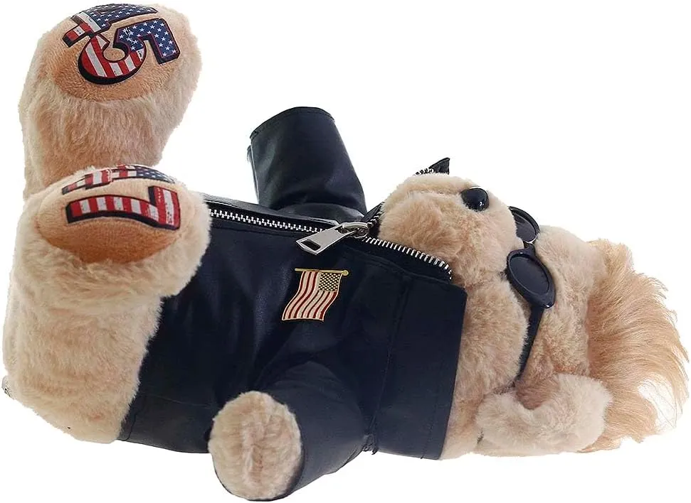 President Donald Bear Donald Merchandise President Donald Teddy Bear Donald Gifts Funny Toys