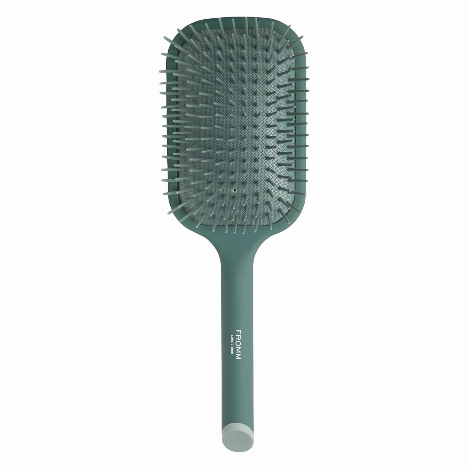 Professional Curl Studio Style Smoother Paddle Hair Brush for Smoothing Frizz & Flyaways, Detangling Wet and Dry Thick, Wavy, Curly or Coily Textured Hair, Reduces Tugging