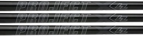 Project X LZ Blackout Black Onyx Wedge Shafts - Set of 3 - Choose Flex (6.5 (X-Stiff) Flex)