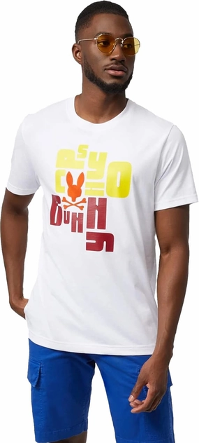 Psycho Bunny Lyons Graphic Tee