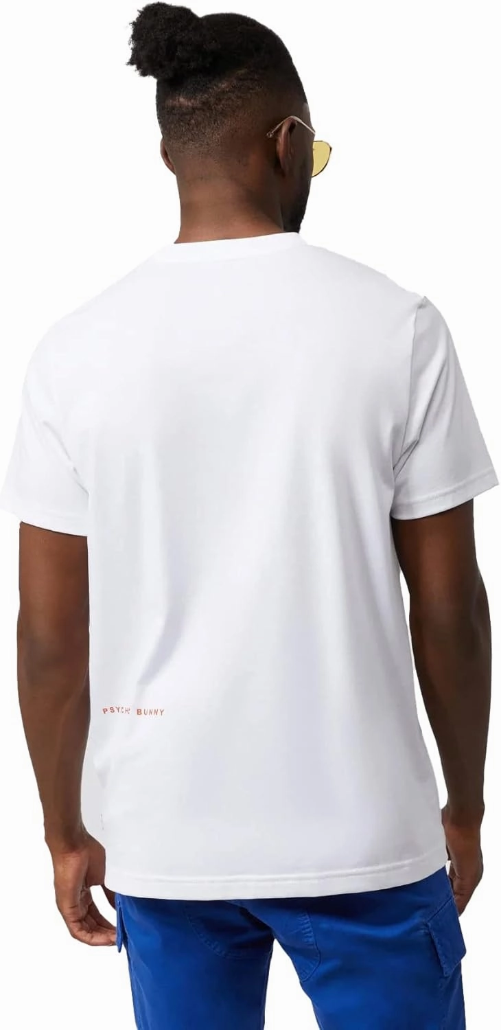 Psycho Bunny Lyons Graphic Tee