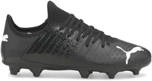 Puma Future Z 4.3 Soccer Shoe, Black White, 1 US Unisex Big Kid