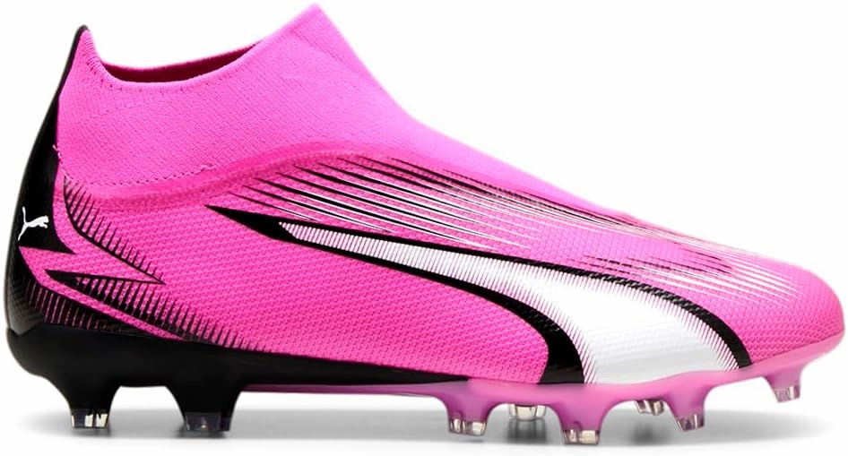 PUMA Mens Ultra Match  Ll Firm GroundArtificial Ground Soccer Cleats - Pink - Size 10.5 M