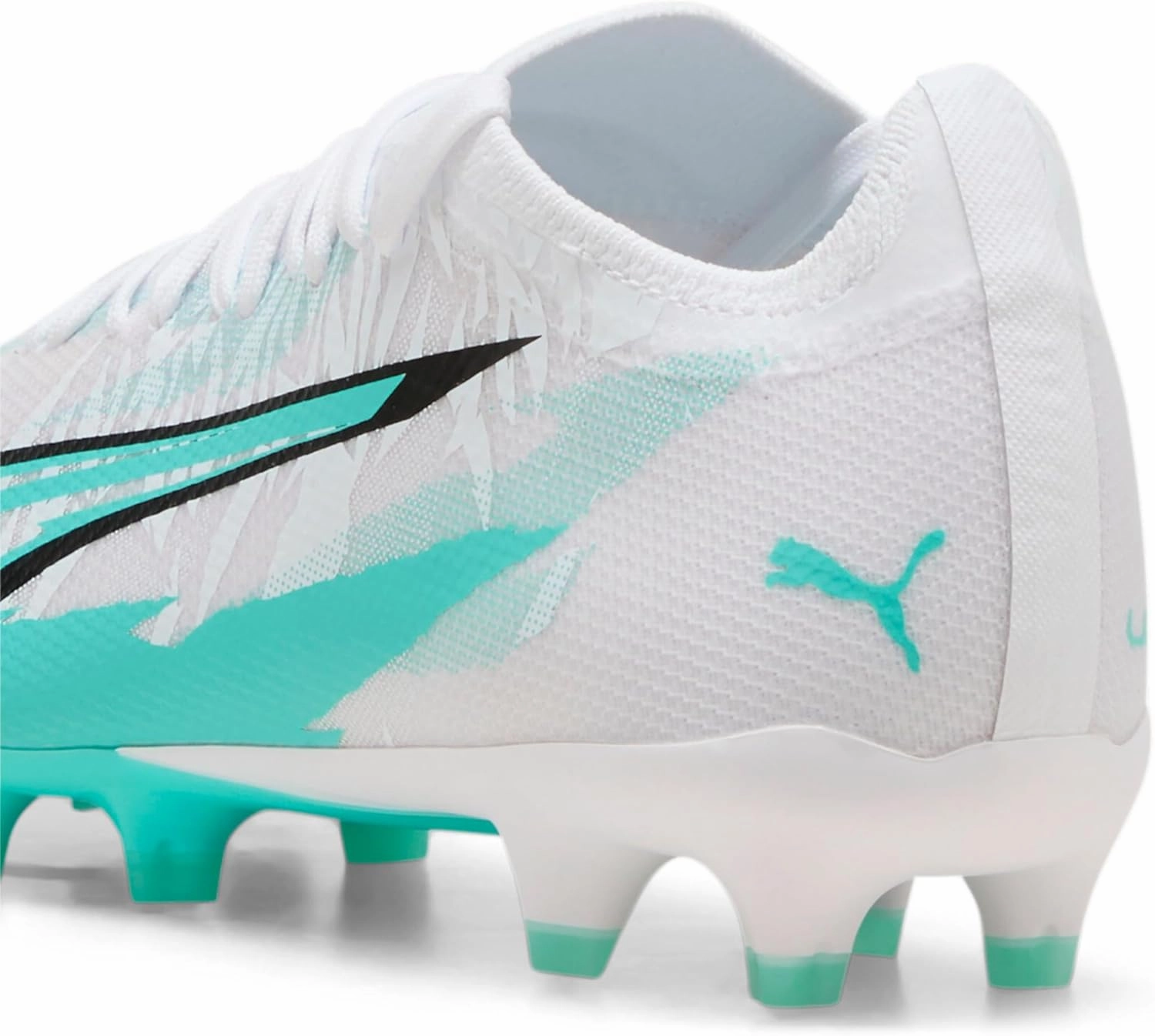 PUMA Women's Ultra Match Firm, Artificial Ground Soccer Cleats, Poison Pink-White-Black, 11