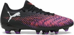 Puma Womens Future 8 Play Firm GroundArtificial Ground Soccer Cleats - Black, Purple