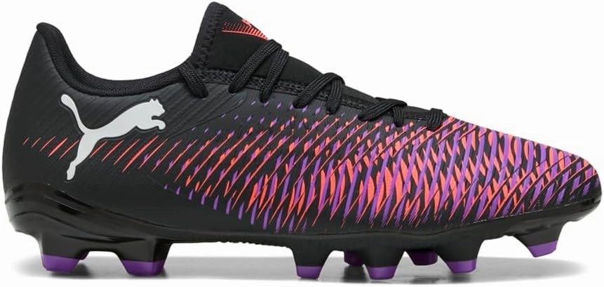 Puma Womens Future 8 Play Firm GroundArtificial Ground Soccer Cleats - Black, Purple