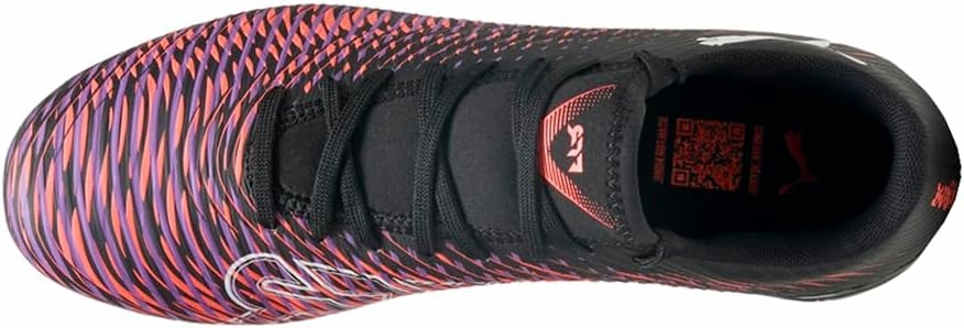Puma Womens Future 8 Play Firm GroundArtificial Ground Soccer Cleats - Black, Purple