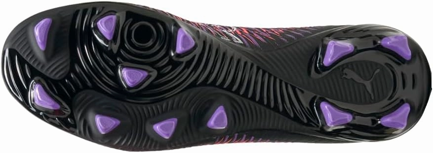 Puma Womens Future 8 Play Firm GroundArtificial Ground Soccer Cleats - Black, Purple