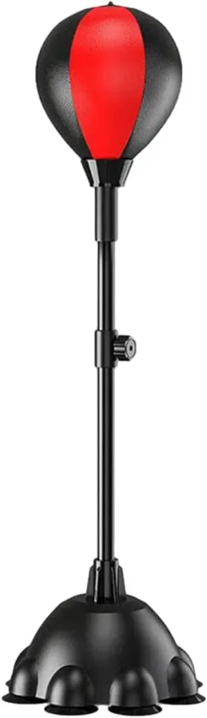 Punching Bag with Stand, Boxing Bag for Teens Adults Height Adjustable Speed Bag for Training, Boxing Equipment, Fitness