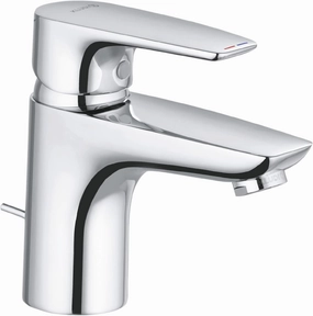 Pure&Solid 343820575 Washbasin Mixer tap, Chrome