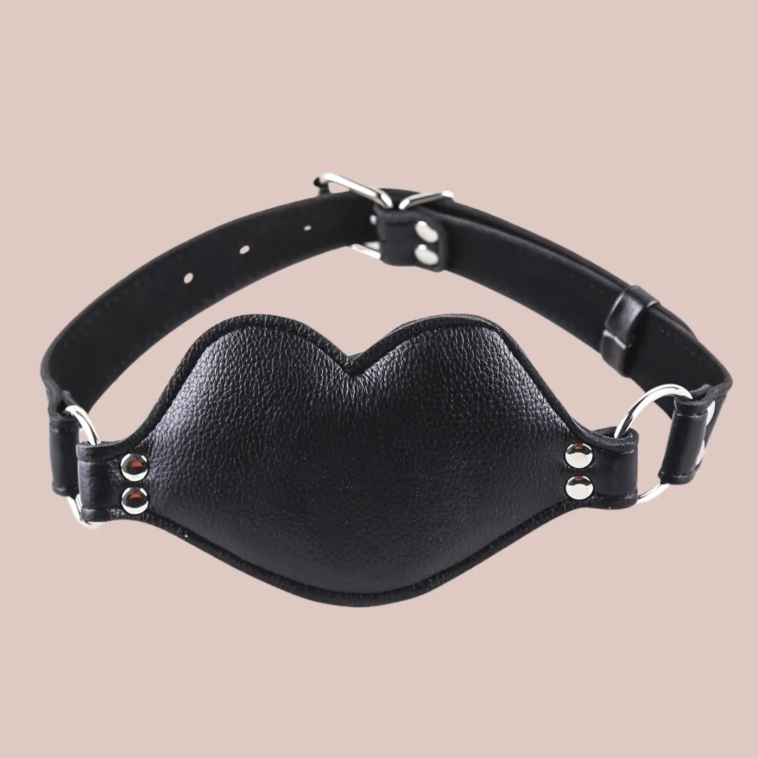 PVC Erotic Dildo Gag