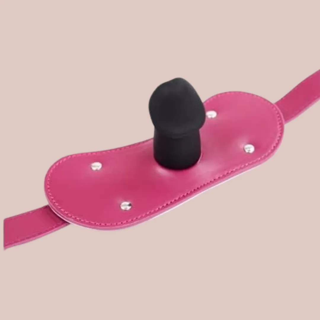 PVC Erotic Dildo Gag