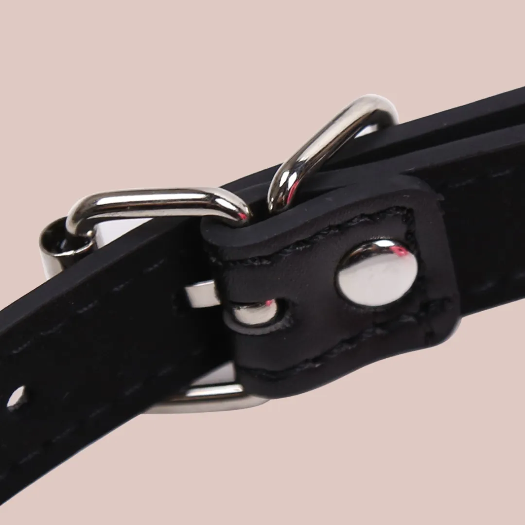 PVC Erotic Dildo Gag