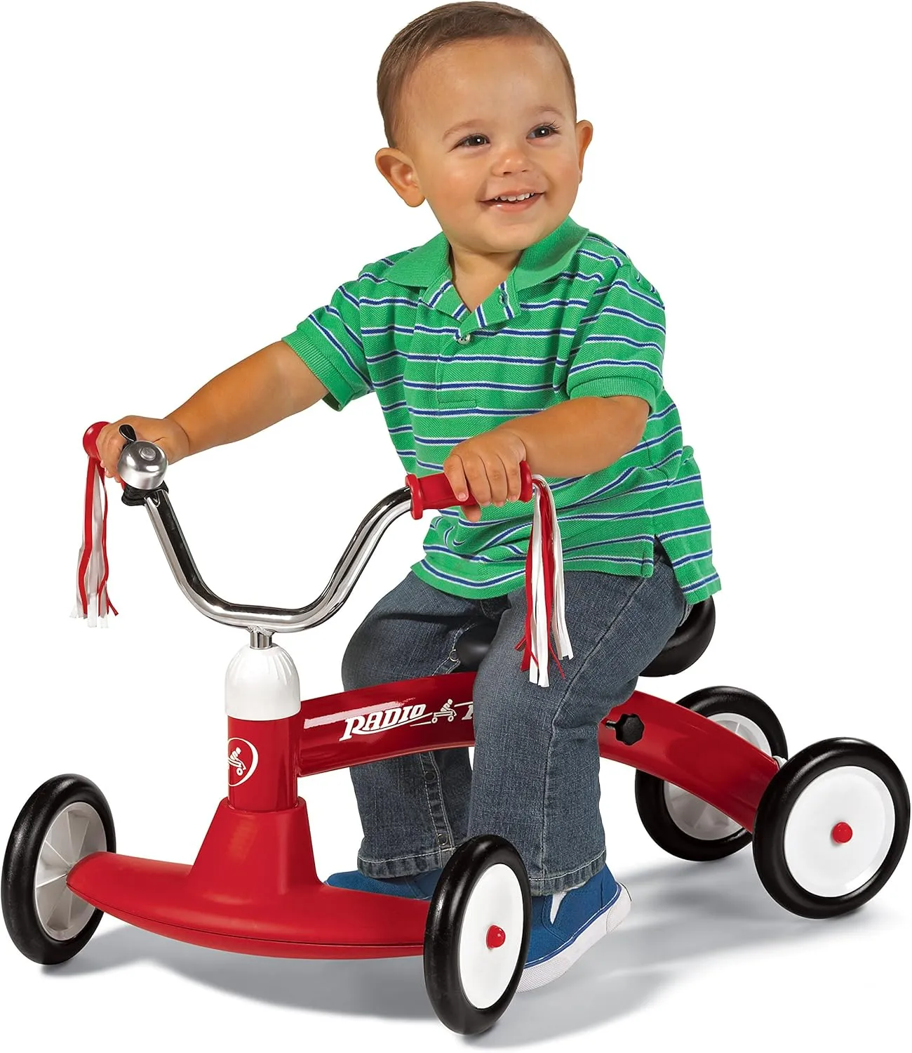 Radio Flyer Scoot-About, Toddler Ride On Toy, Kids Ride On Toy for Ages 1-3