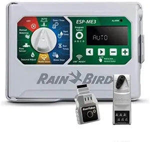 Rain-Bird Controller Indoor Outdoor Lawn Irrigation Sprinkler Timer ESPME3 (  WiFi   1 Module)