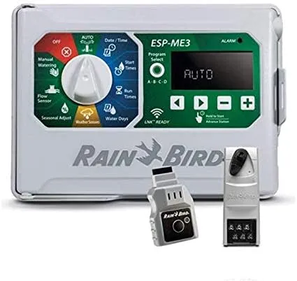 Rain-Bird Controller Indoor Outdoor Lawn Irrigation Sprinkler Timer ESPME3 (  WiFi   1 Module)