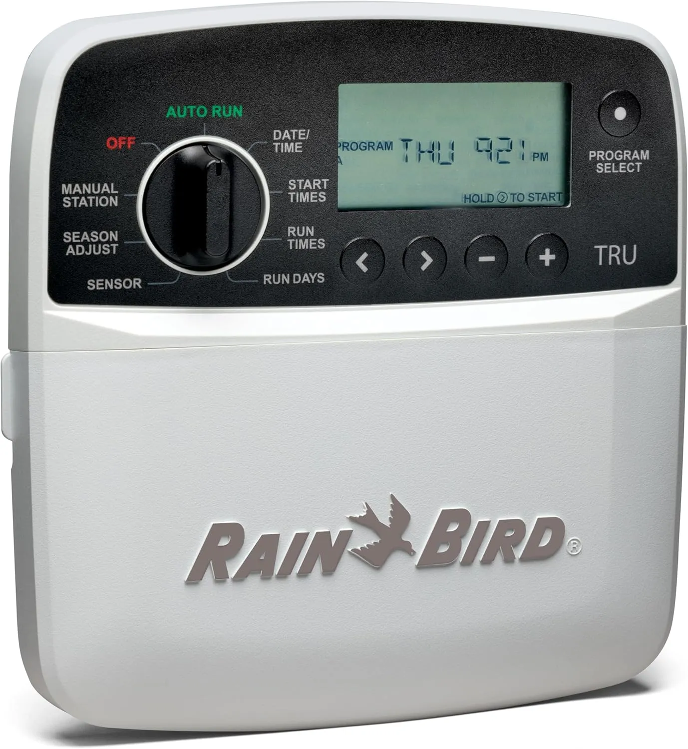 Rain Bird TRU4I Program-Based Indoor Irrigation Sprinkler Controller/Timer, WiFi Ready, 4-Zone/Station