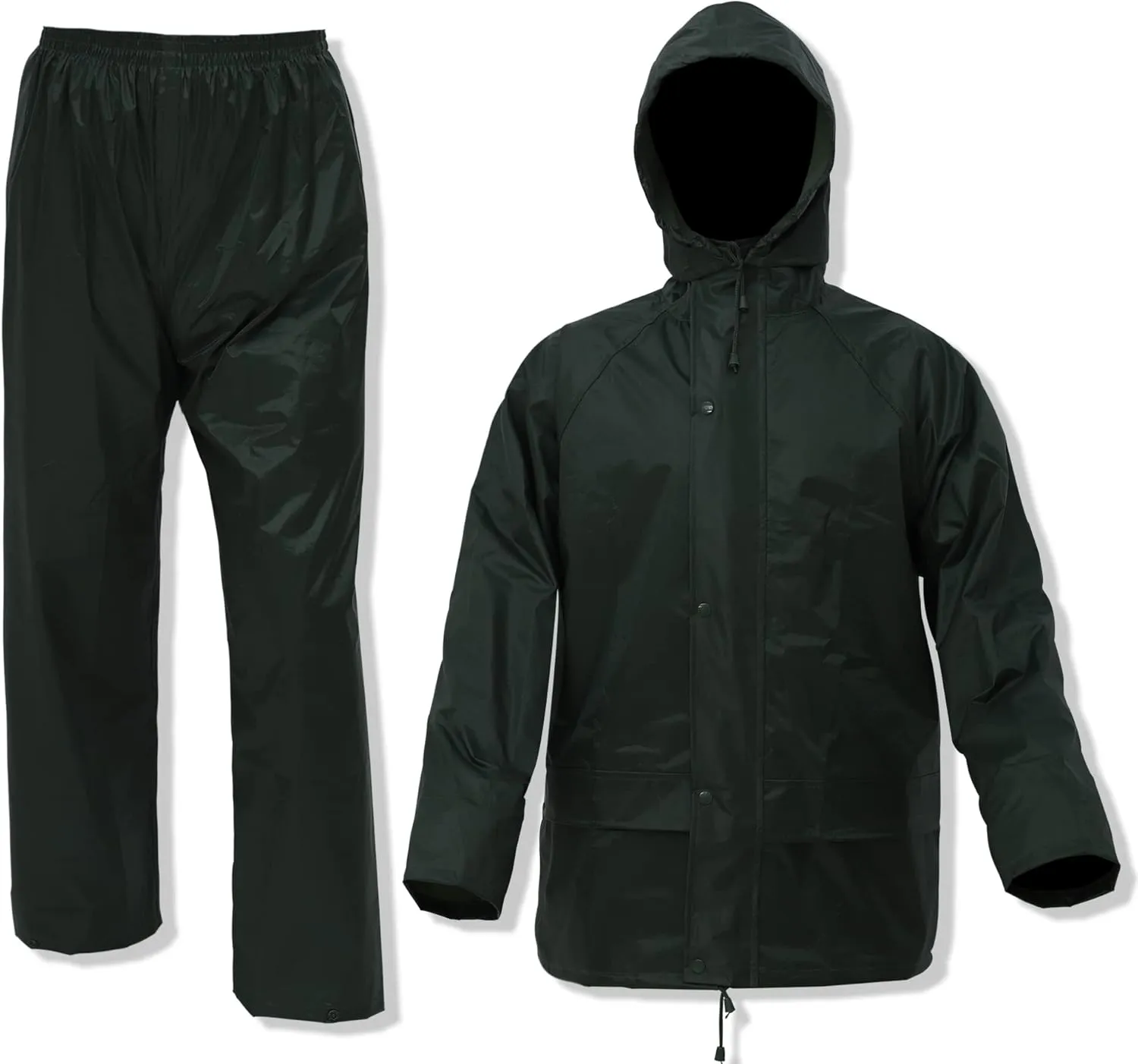 Rain Suits for Men Women Lightweight Rain Gear, Waterproof Rain Jacket with Pants