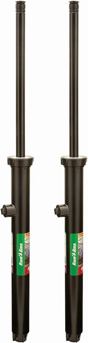 Rain Bird 1812AP Professional Pop-Up Sprinkler, Adjustable 0° - 360° Pattern, 8' - 15' Spray Distance, 12" Pop-up Height (Pack of 2)