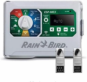 Rain-Bird Controller Indoor Outdoor Lawn Irrigation Sprinkler Timer ESPME3 (  2 Modules Only)