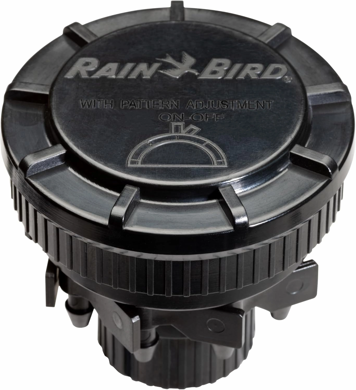 Rain Bird MANIFPRPS2 Drip Irrigation 9-Port Manifold, 25 PSI Pressure Regulating, Adjustable Flow and ON/OFF
