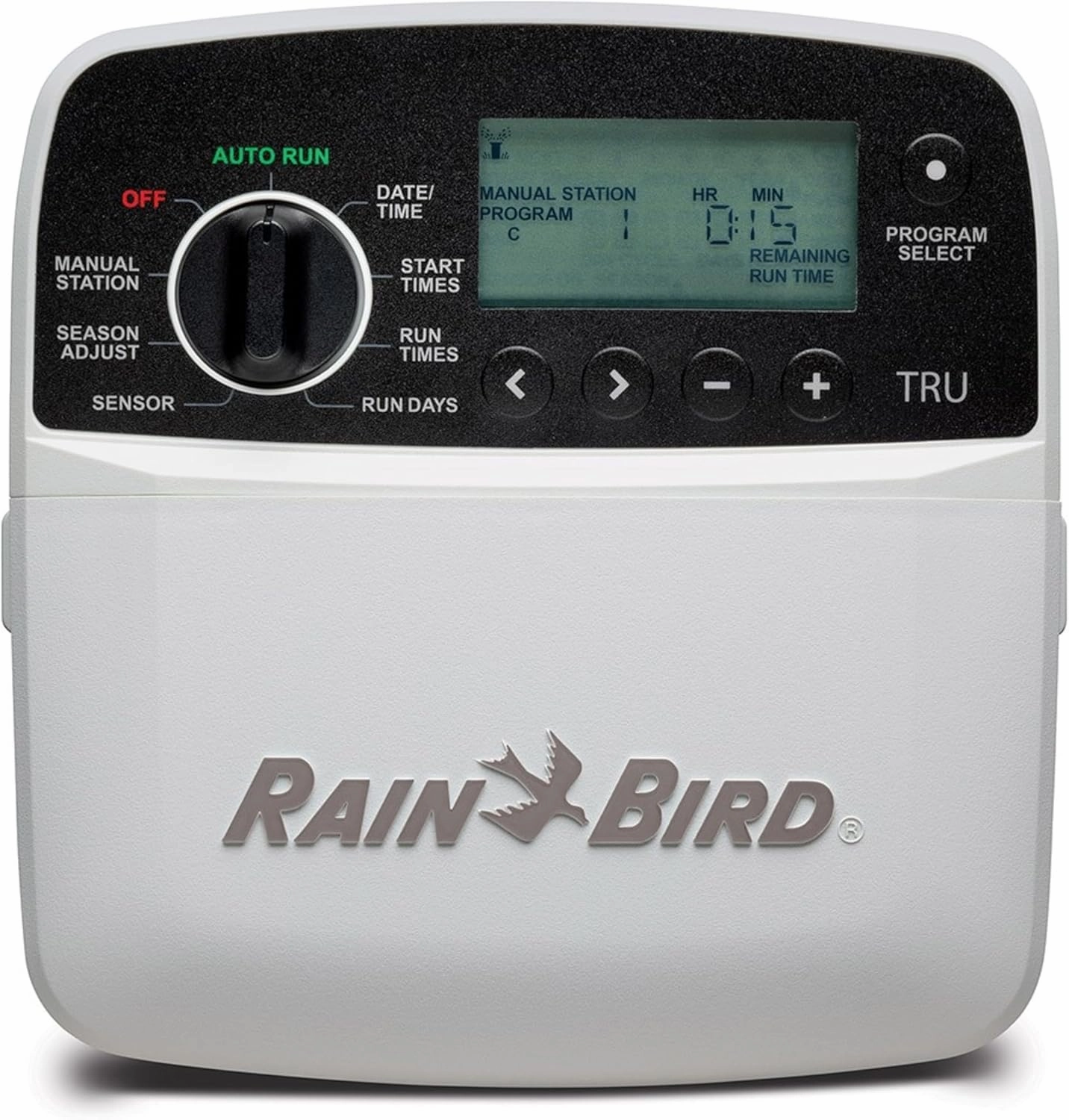 Rain Bird TRU6I Program-Based Indoor Irrigation Sprinkler Controller/Timer, WiFi Ready, 6-Zone/Station