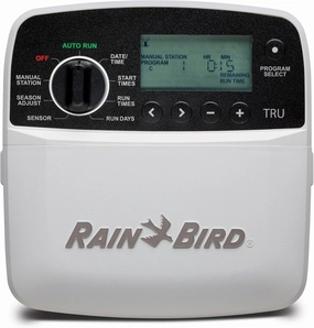 Rain Bird TRU6I Program-Based Indoor Irrigation Sprinkler Controller/Timer, WiFi Ready, 6-Zone/Station