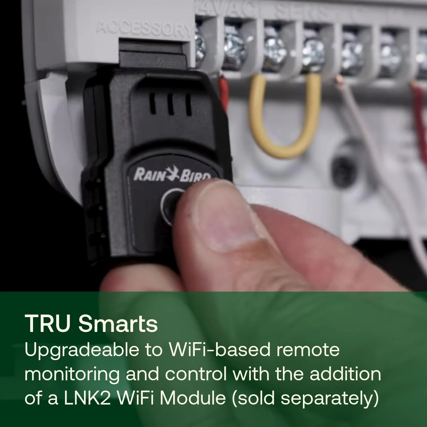Rain Bird TRU6I Program-Based Indoor Irrigation Sprinkler Controller/Timer, WiFi Ready, 6-Zone/Station