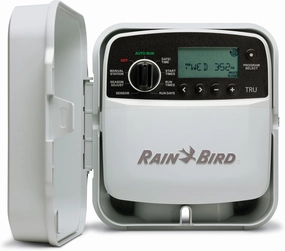 Rain Bird TRU8O Program-Based Indoor/Outdoor Irrigation Sprinkler Controller/Timer, WiFi Ready, 8-Zone/Station