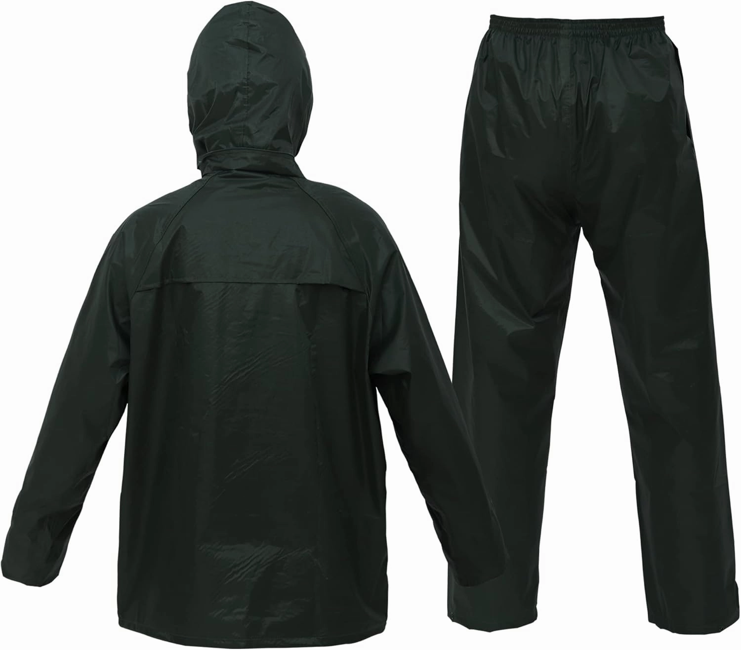 Rain Suits for Men Women Lightweight Rain Gear, Waterproof Rain Jacket with Pants