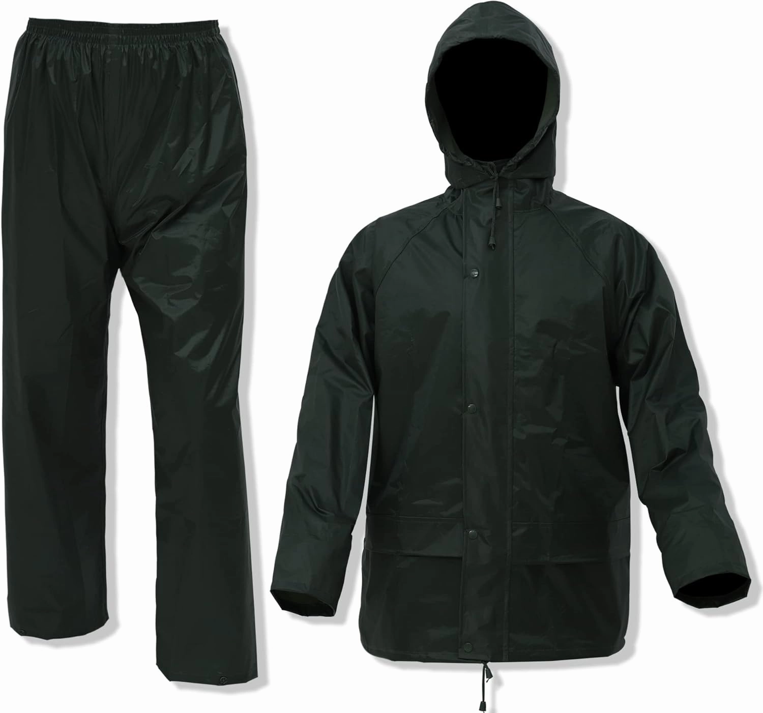 Rain Suits for Men Women Lightweight Rain Gear, Waterproof Rain Jacket with Pants