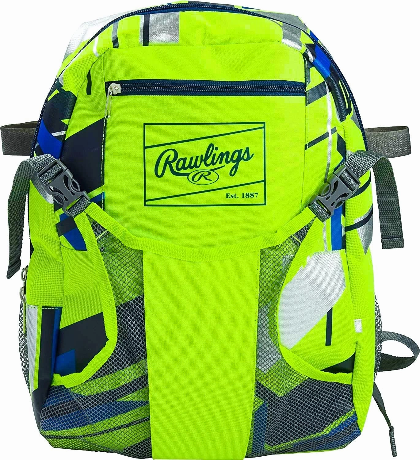 Rawlings | REMIX T-Ball & Youth Backpack Equipment Bag | Baseball/Softball | Multiple Colors