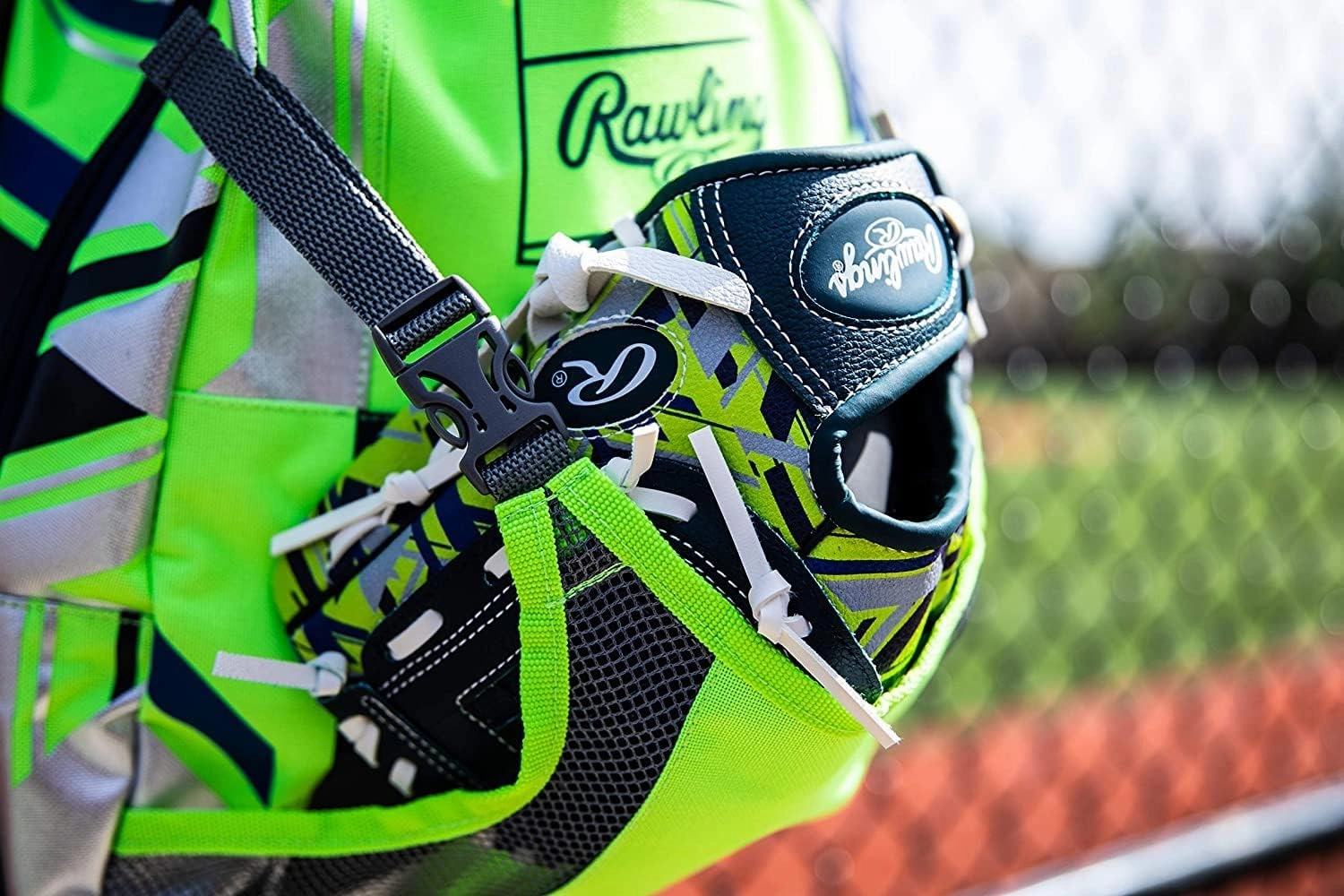 Rawlings | REMIX T-Ball & Youth Backpack Equipment Bag | Baseball/Softball | Multiple Colors