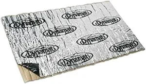 RBL Products Xtreme Dynamat Sheet - 18 in x 32 in - 2/Box