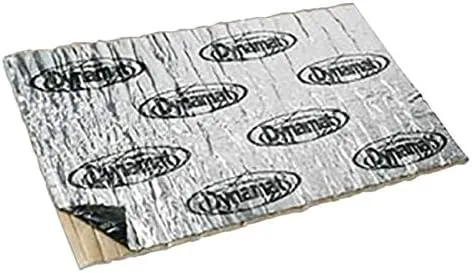 RBL Products Xtreme Dynamat Sheet - 18 in x 32 in - 2/Box
