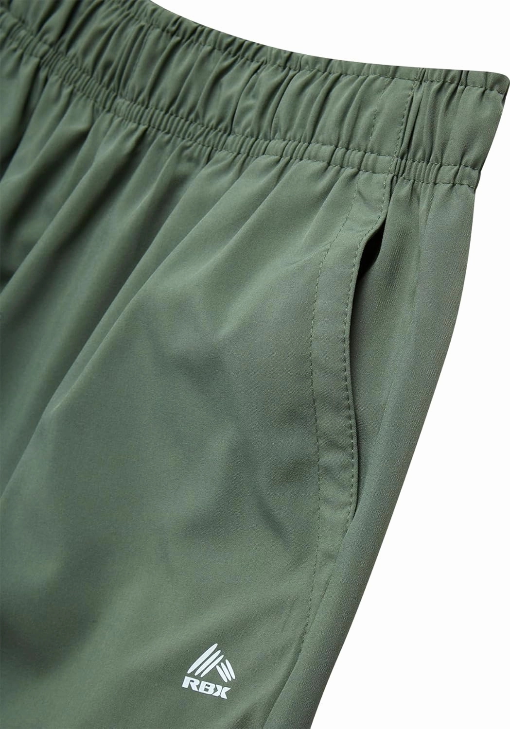 RBX Boys Athletic Shorts - 2 Pack Active Performance Base Layer Basketball Shorts for Sports, Gym and Workout (Sizes: 8-16)