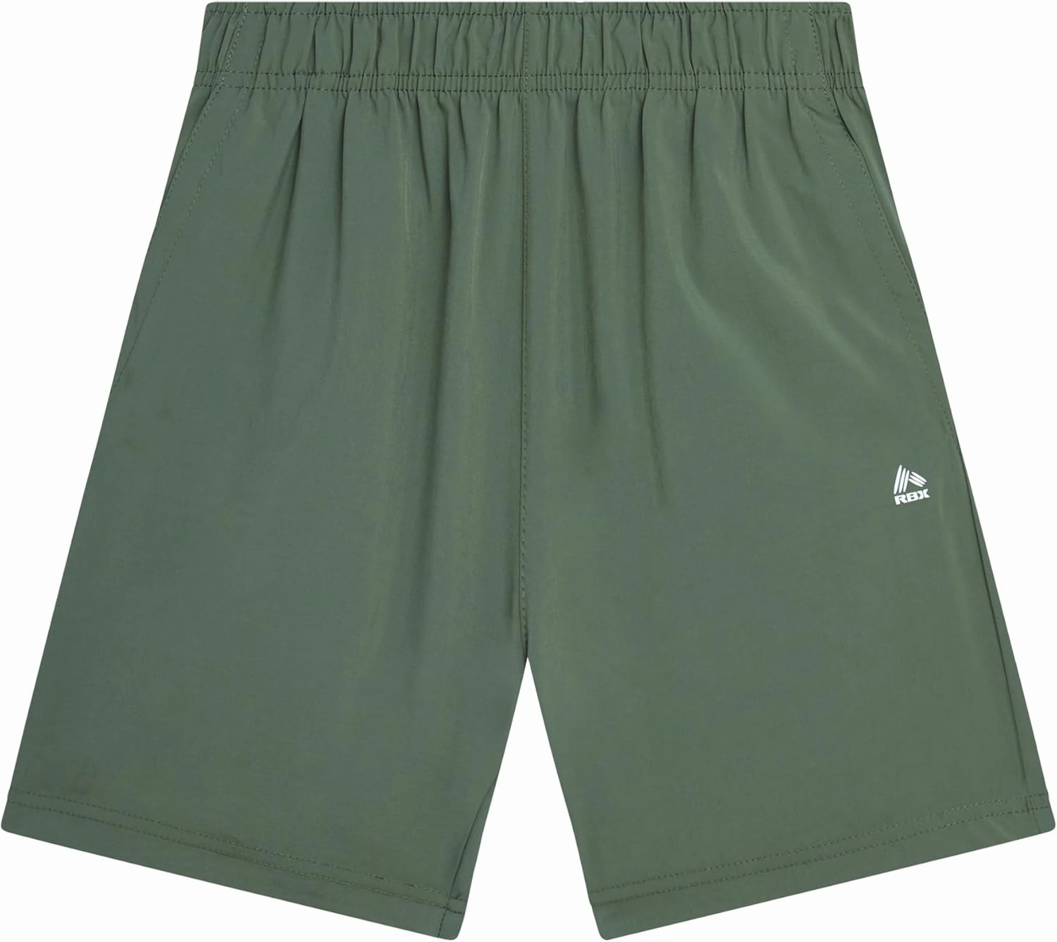 RBX Boys Athletic Shorts - 2 Pack Active Performance Base Layer Basketball Shorts for Sports, Gym and Workout (Sizes: 8-16)