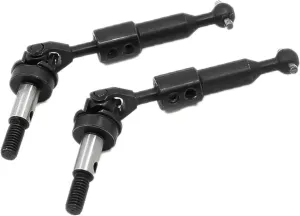 RC Car Drive Shafts for Hsp 94103 94123 RC Car Spare Parts Adjustable Length Shaft Universal Drive 75mm-85mm 102015 RC Car Remote Control Toy Transmission Shaft