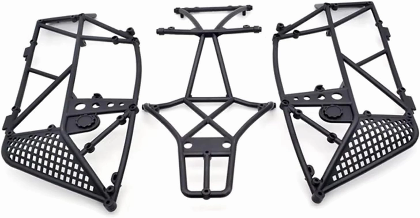 RC Car Accessories Compatible with ZD for Racing for DBX-10 1/10 RC Car Upgrade Parts Spare Replacement Accessories Body Shell Roll Cage Set 7532