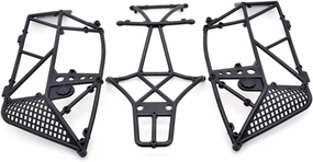 RC Car Accessories Compatible with ZD for Racing for DBX-10 1/10 RC Car Upgrade Parts Spare Replacement Accessories Body Shell Roll Cage Set 7532