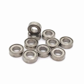 RC Car DIY Parts for MN for WPL for Feiyu 1/12 1/10 1/16 3 * 6 * 2mm Metal Upgraded Ball Bearing Remote Control Crawler Vehicle Upgrade Parts Accessories