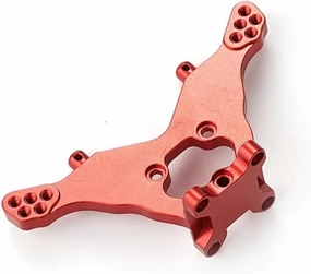 RC Car Parts Compatible with LOSI for Mini-B for Mini-T 1/16 RC Car Part RC Car Accessories Replacement Parts Aluminum Alloy Adjustable Rear Shock Tower