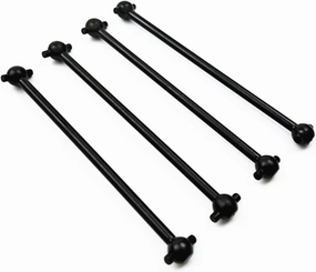 RC Drive Shaft Compatible with Wltoys 144001 124019 124018 RC Car Upgrades Parts Replacement Accessories 4Pcs Metal Drive Shaft Dog Bone